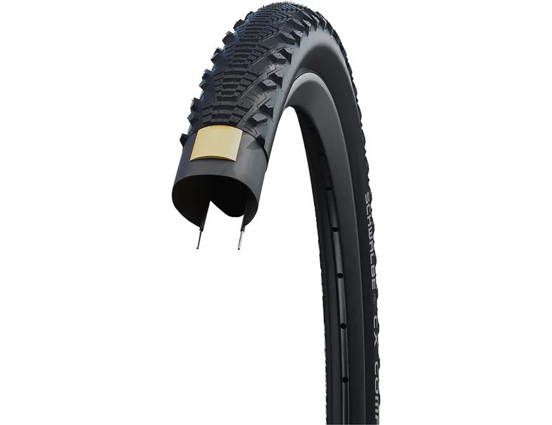 Balfes Bikes Schwalbe CX Comp tyre in Black  | Free postage over £30, £10 off first order, price match & 0% finance.