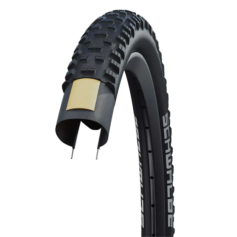 Schwalbe Tough Tom K- Guard 29 Inch Tyre In Black-2