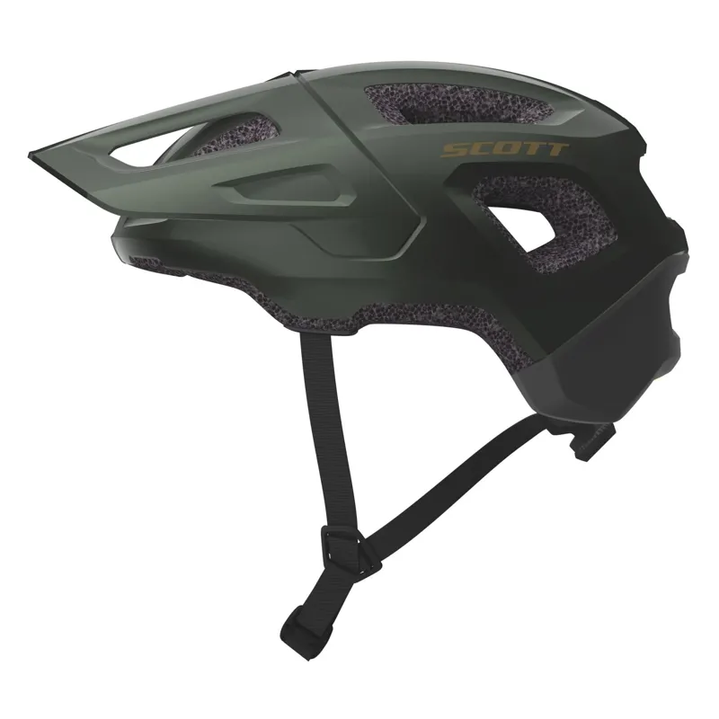 Scott Argo Plus MIPS Helmet in Dark Moss Green-1