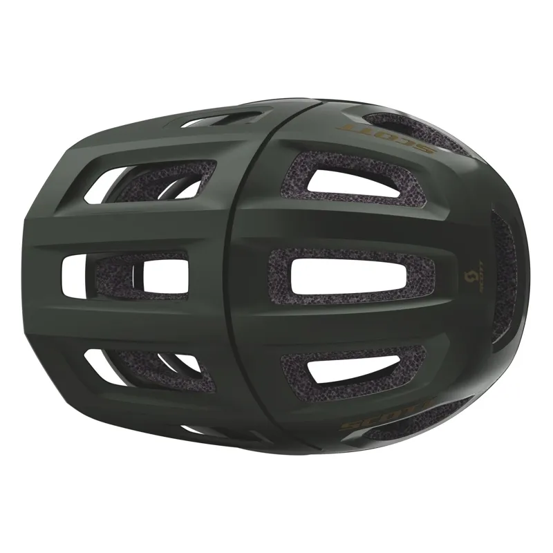 Scott Argo Plus MIPS Helmet in Dark Moss Green-2