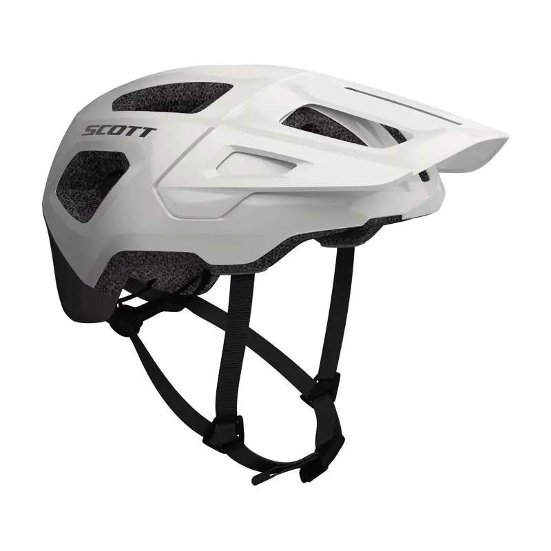 Balfes Bikes Scott Argo Plus MIPS Helmet in White/Black | Free postage over £30, £10 off first order, price match & 0% finance.