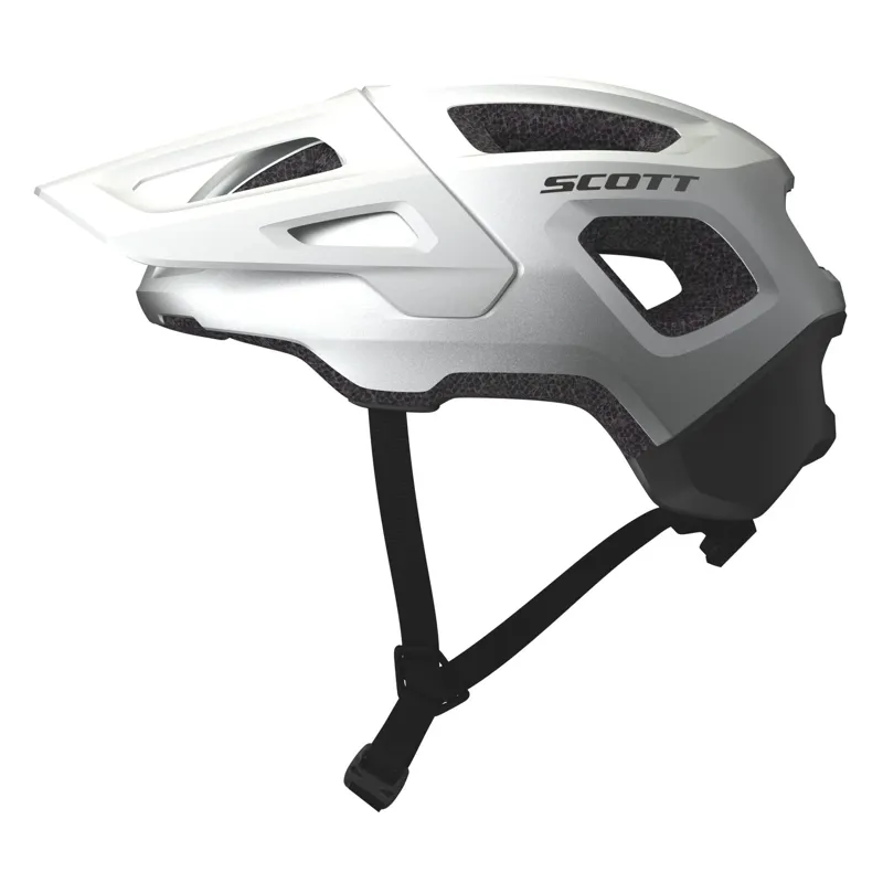 Scott Argo Plus MIPS Helmet in White/Black-1