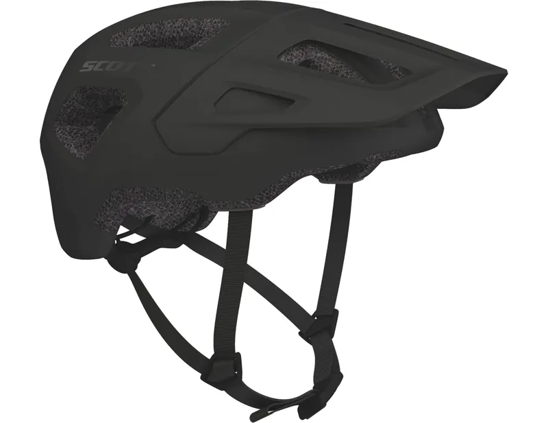 Balfes Bikes Scott Argo Plus Junior MIPS Helmet in Black Matt | Free postage over £30, £10 off first order, price match & 0% finance.