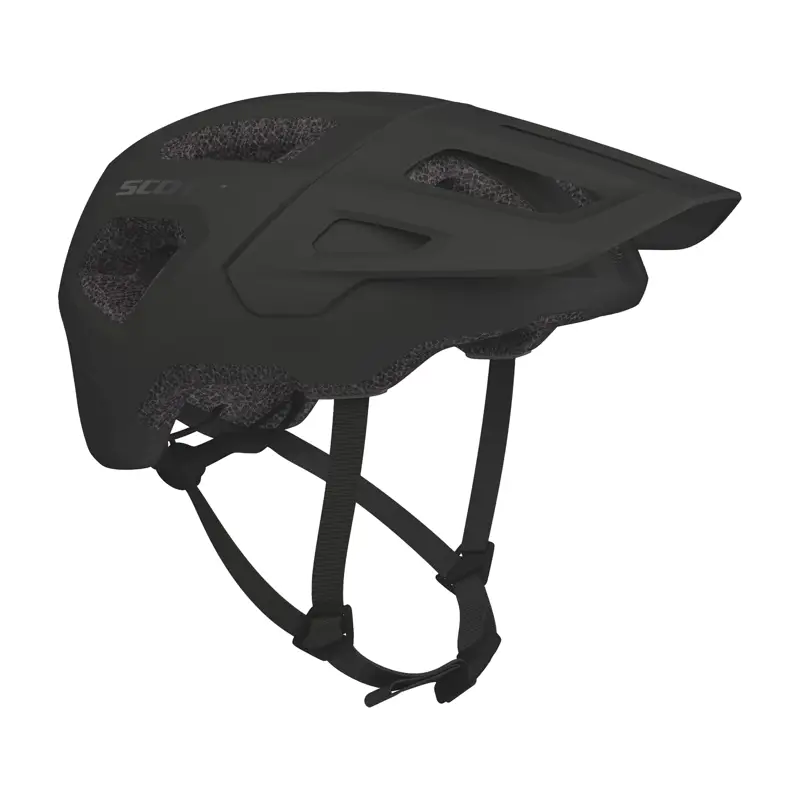 Balfes Bikes Scott Argo Plus Junior MIPS Helmet in Black Matt | Free postage over £30, £10 off first order, price match & 0% finance.