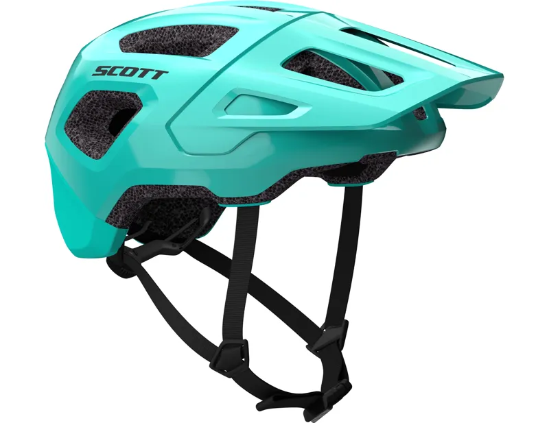 Balfes Bikes Scott Argo Plus Junior MIPS Helmet in Soft Teal Green | Free postage over £30, £10 off first order, price match & 0% finance.
