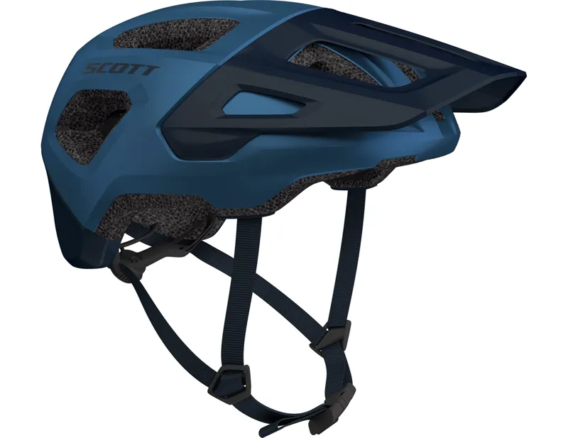 Balfes Bikes Scott Argo Plus Junior MIPS Helmet in Storm Blue | Free postage over £30, £10 off first order, price match & 0% finance.