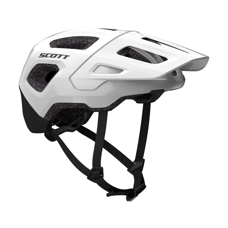 Balfes Bikes Scott Argo Plus Junior MIPS Helmet in White/Black | Free postage over £30, £10 off first order, price match & 0% finance.