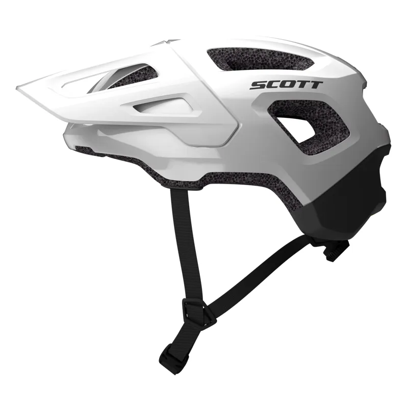 Scott Argo Plus Junior MIPS Helmet in White/Black-1