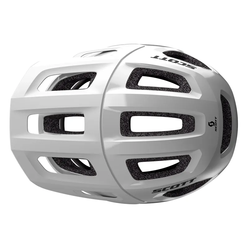 Scott Argo Plus Junior MIPS Helmet in White/Black-2