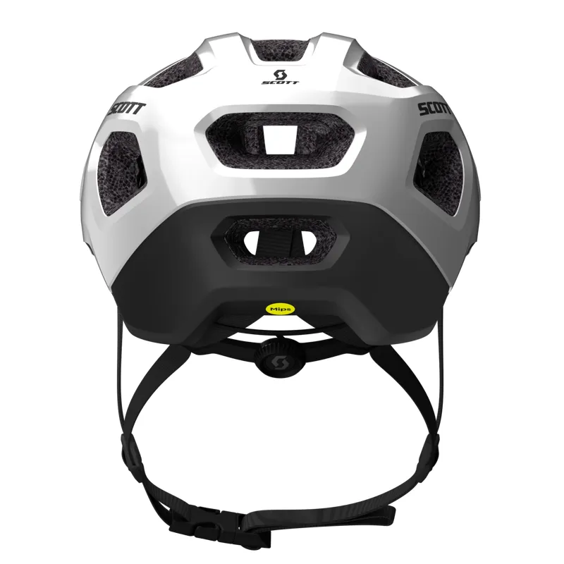Scott Argo Plus Junior MIPS Helmet in White/Black-3