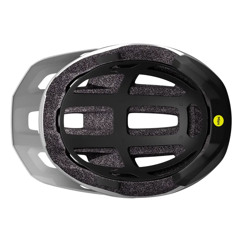 Scott Argo Plus Junior MIPS Helmet in White/Black-4