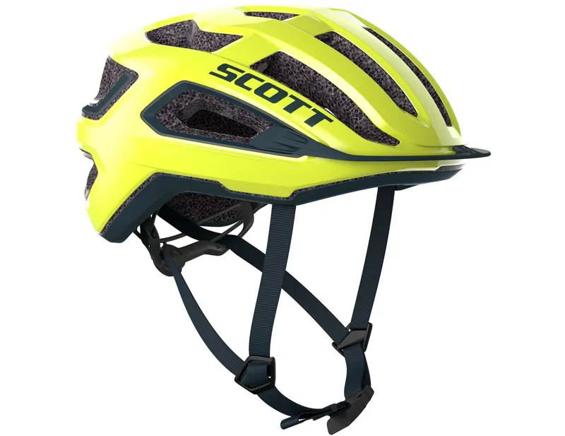 Balfes Bikes Scott Arx Helmet in Radium Yellow | Free postage over £30, £10 off first order, price match & 0% finance.