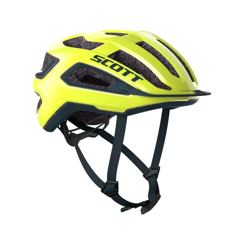 Balfes Bikes Scott Arx Helmet in Radium Yellow | Free postage over £30, £10 off first order, price match & 0% finance.