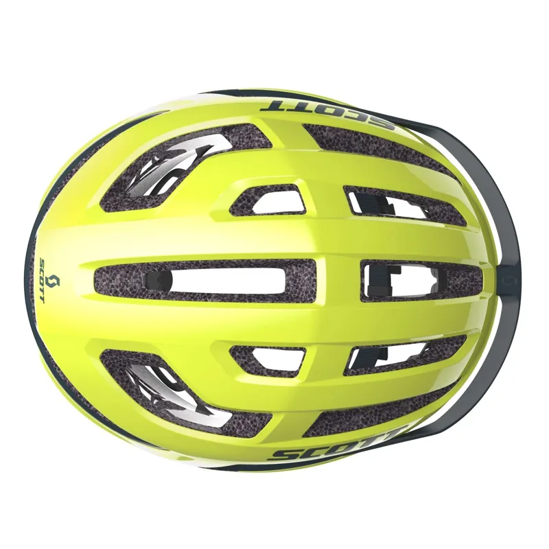Scott Arx Helmet in Radium Yellow-2