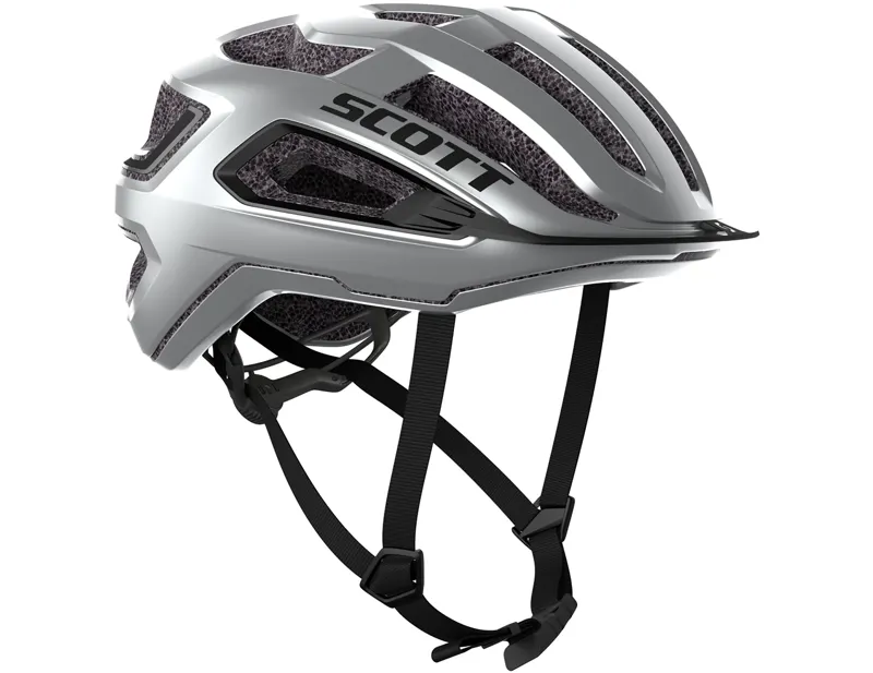 Balfes Bikes Scott Arx Helmet in Vogue Silver/Black | Free postage over £30, £10 off first order, price match & 0% finance.