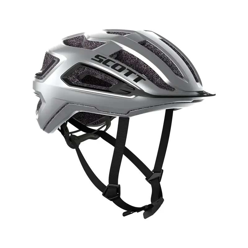 Balfes Bikes Scott Arx Helmet in Vogue Silver/Black | Free postage over £30, £10 off first order, price match & 0% finance.