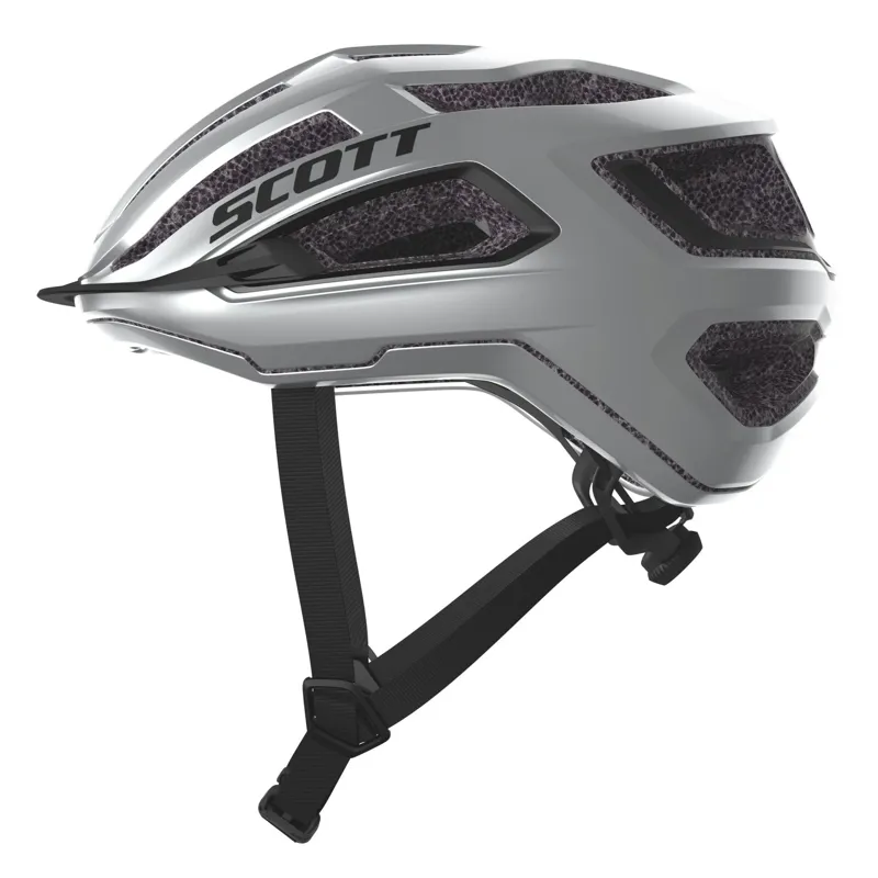 Scott Arx Helmet in Vogue Silver/Black-1