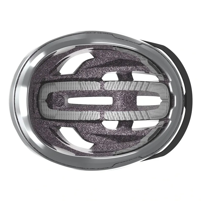 Scott Arx Helmet in Vogue Silver/Black-4