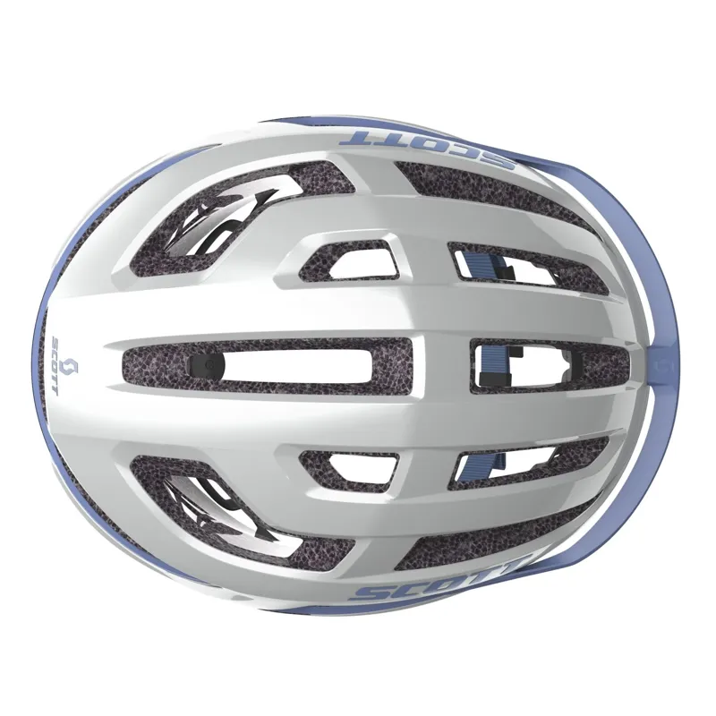 Scott Arx Helmet in White/Dream Blue-2