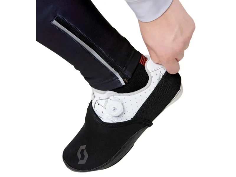 Scott AS 10 Long Toe Cover in Black-1