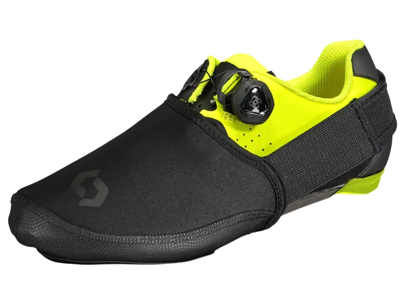 Scott AS 10 Long Toe Cover in Black