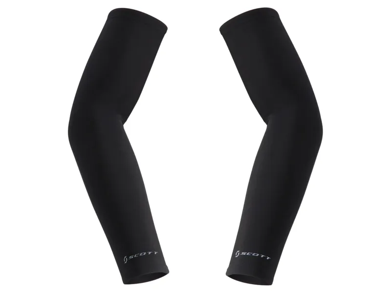 Scott AS Team Arm Warmers in Black