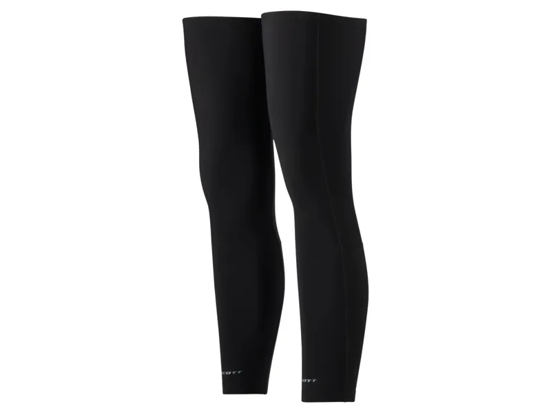 Scott AS Team Leg Warmers in Black