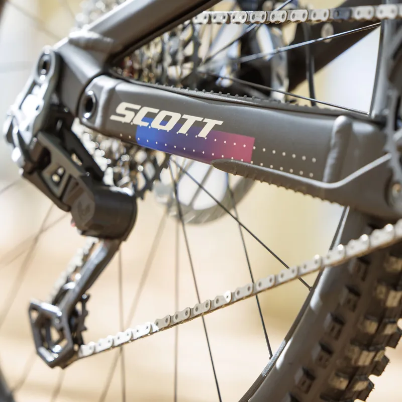 Scott Ransom 910 Full Suspension Mountain Bike 2025 in Grey-3