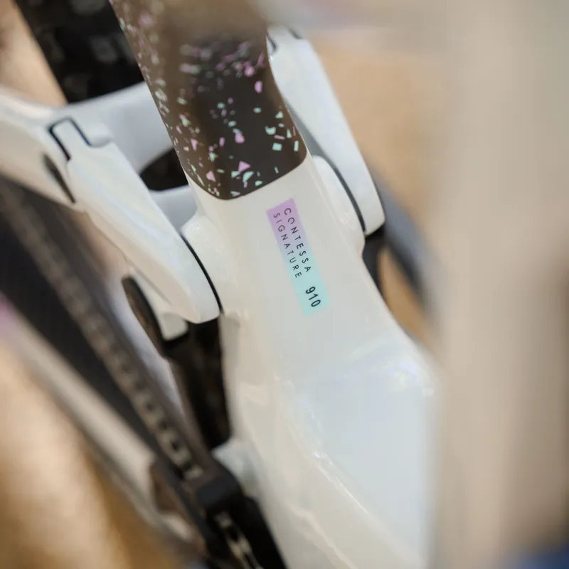 Scott Contessa Ransom 910 Women's Full Suspension Mountain Bike 2025 in White-2