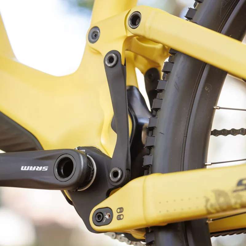 Scott Ransom 920 Full Suspension Mountain Bike 2025 in Yellow-3