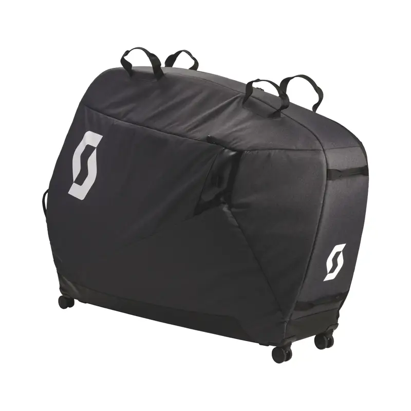 Balfes Bikes Scott Bike Transport Bag Road/Tri in Black | Free postage over £30, £10 off first order, price match & 0% finance.