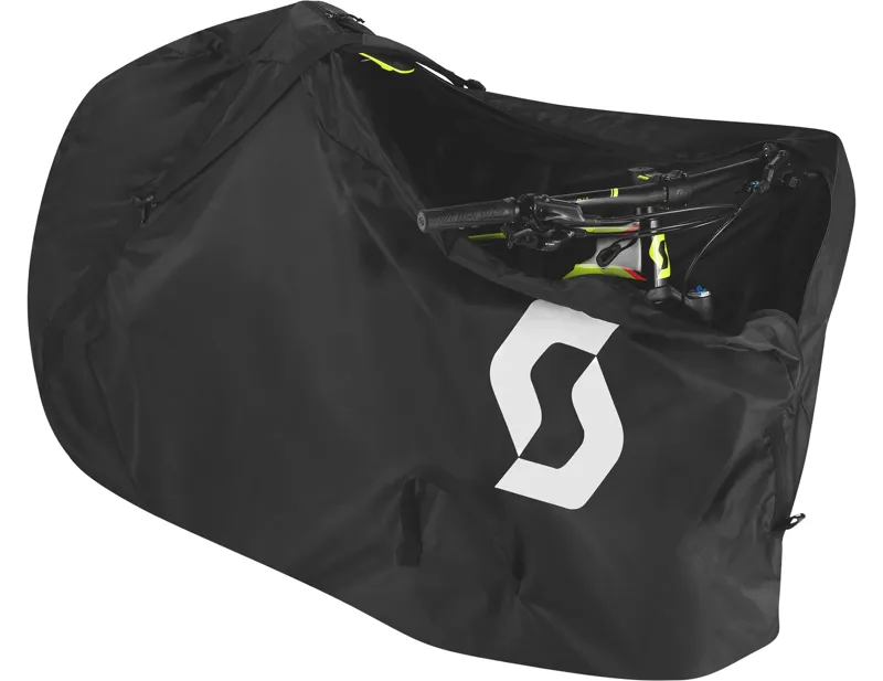Balfes Bikes Scott Bike Transport Bag Sleeve in Black | Free postage over £30, £10 off first order, price match & 0% finance.