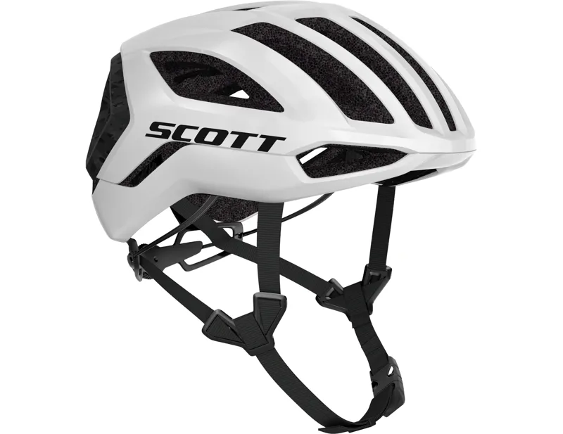 Scott Centric PLUS MIPS Helmet in Mineral White/Black