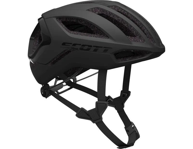 Scott Centric PLUS MIPS Helmet in Stealth Black