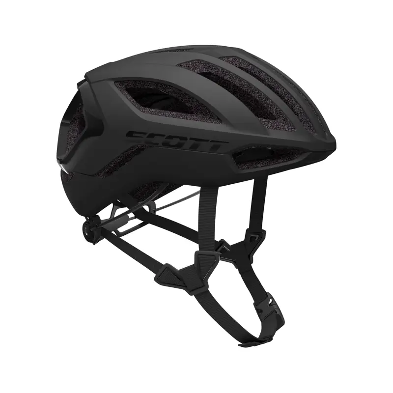 Balfes Bikes Scott Centric PLUS MIPS Helmet in Stealth Black | Free postage over £30, £10 off first order, price match & 0% finance.