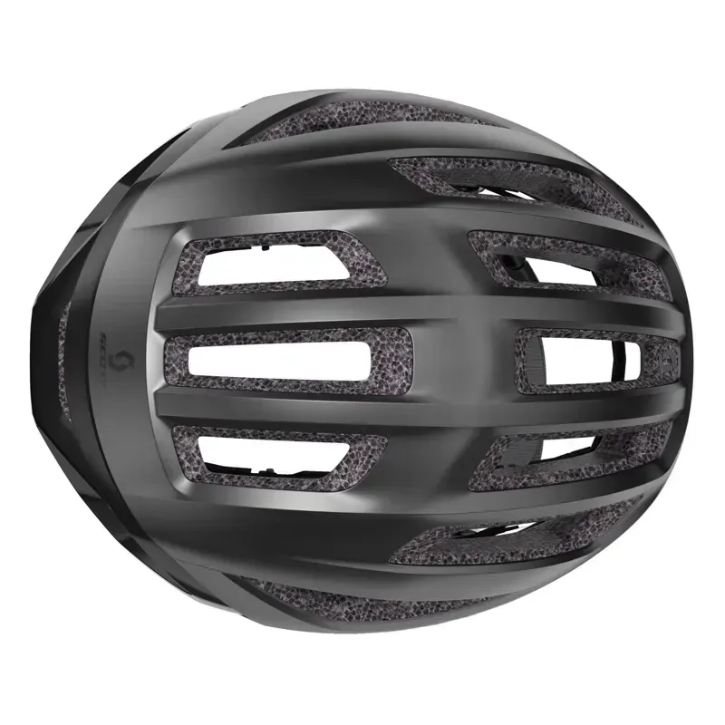 Scott Centric PLUS MIPS Helmet in Stealth Black-2