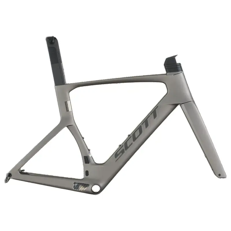 Balfes Bikes Scott Foil RC Ultimate HMX SL Frame Set 2026 in Tungsten Grey | Free postage over £30, £10 off first order, price match & 0% finance.