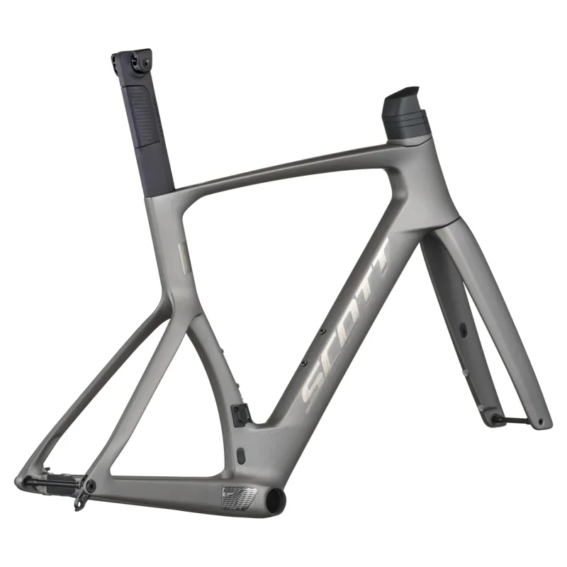 Scott Foil RC Ultimate HMX SL Frame Set 2026 in Tungsten Grey-1
