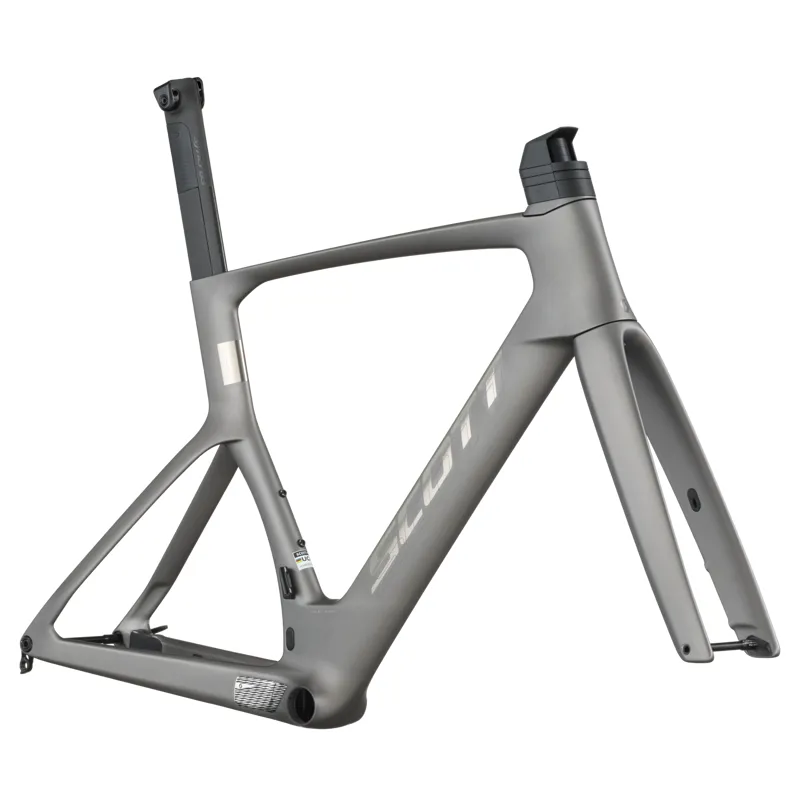 Scott Foil RC Ultimate HMX SL Frame Set 2026 in Tungsten Grey-2