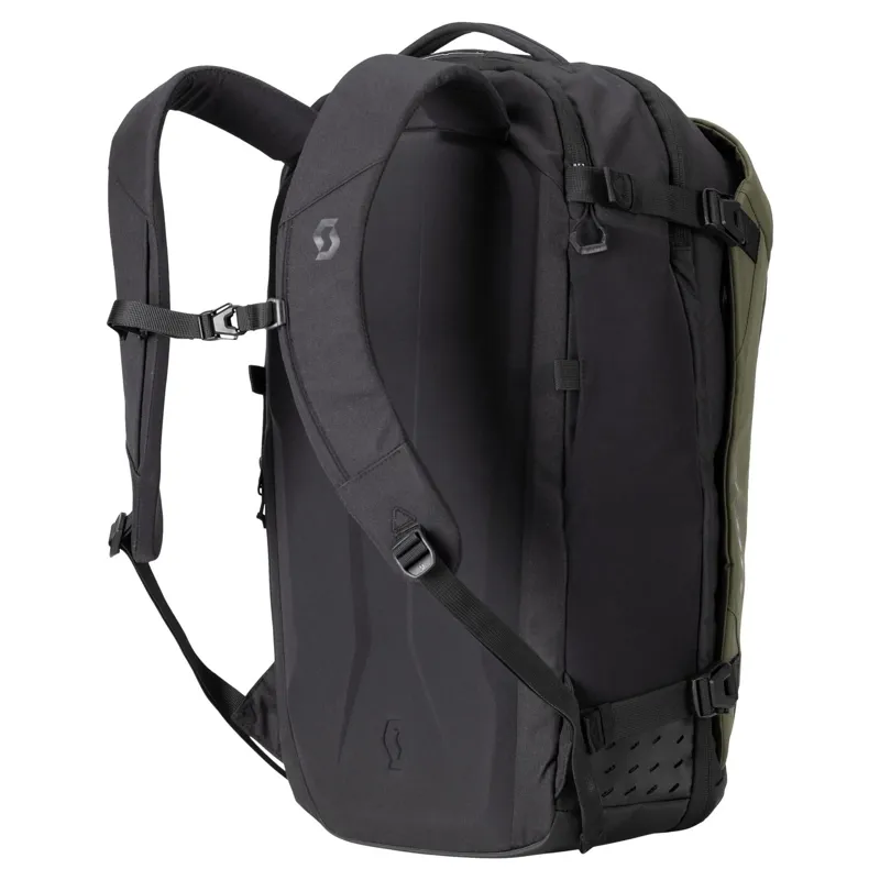 Scott Gear 40 Backpack in Douglas Green/Black-1