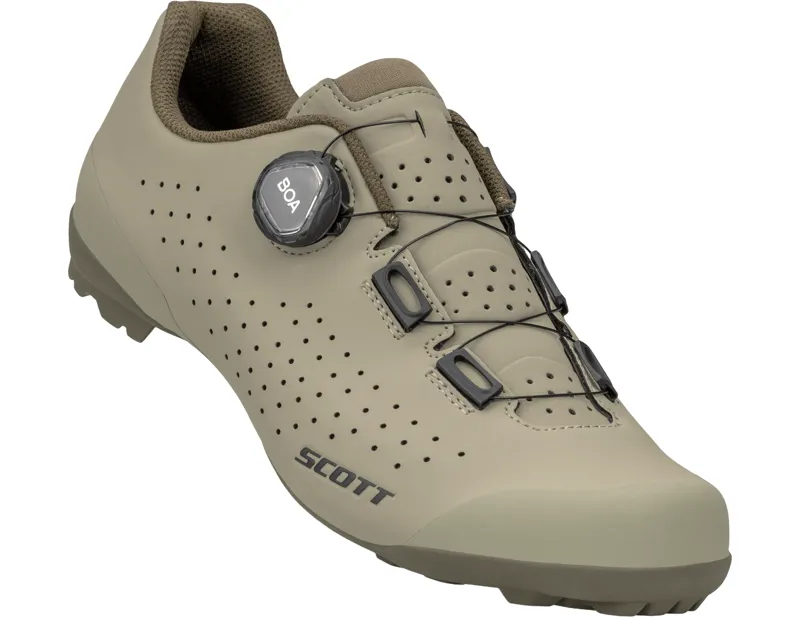 Scott Gravel Pro Shoe in Beige/Brown
