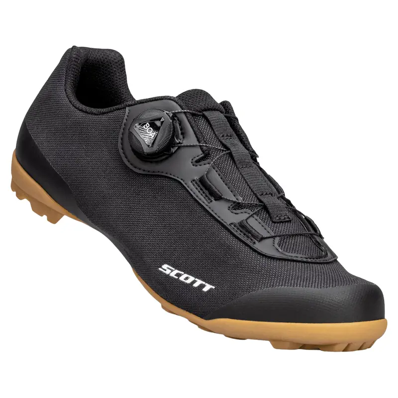 Balfes Bikes Scott Gravel Pro Shoe in Matt Black/White | Free postage over £30, £10 off first order, price match & 0% finance.