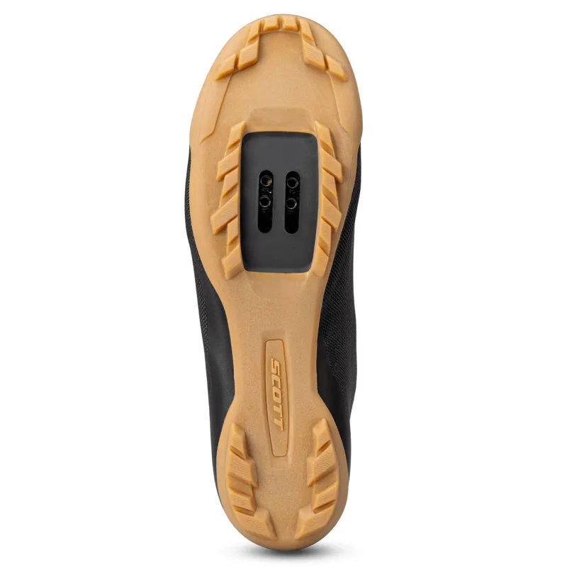 Scott Gravel Pro Shoe in Matt Black/White-5