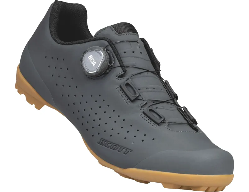 Scott Gravel Pro Shoe in Matt Grey/Black