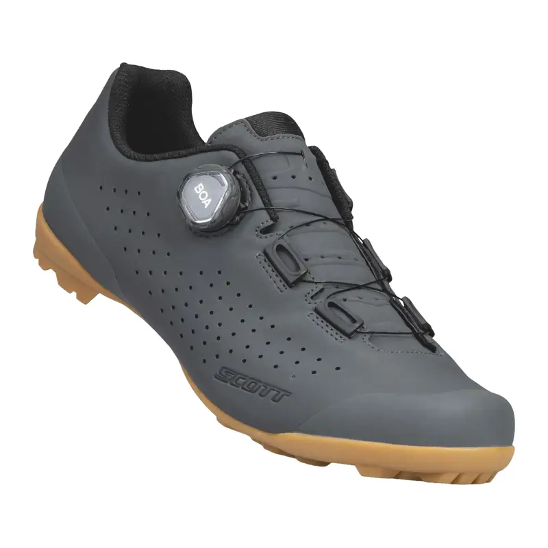 Balfes Bikes Scott Gravel Pro Shoe in Matt Grey/Black | Free postage over £30, £10 off first order, price match & 0% finance.