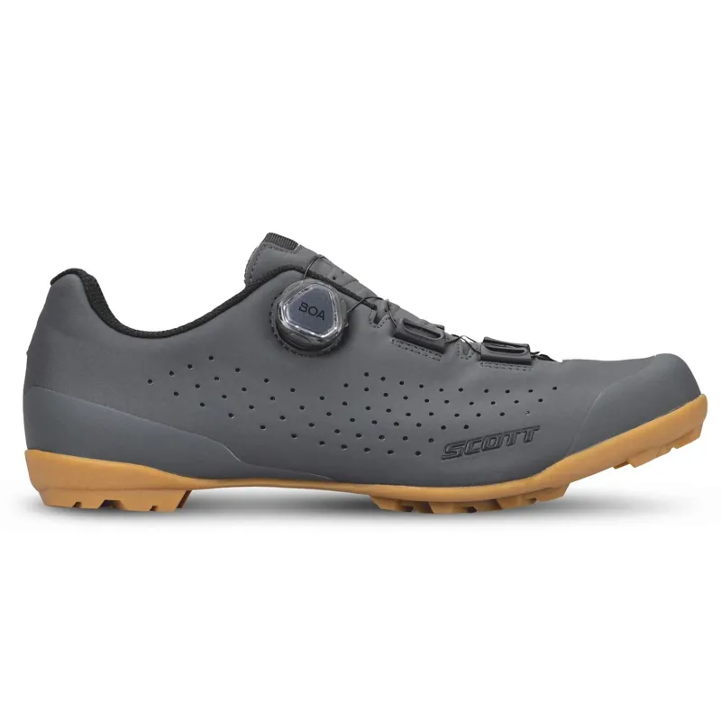 Scott Gravel Pro Shoe in Matt Grey/Black-1