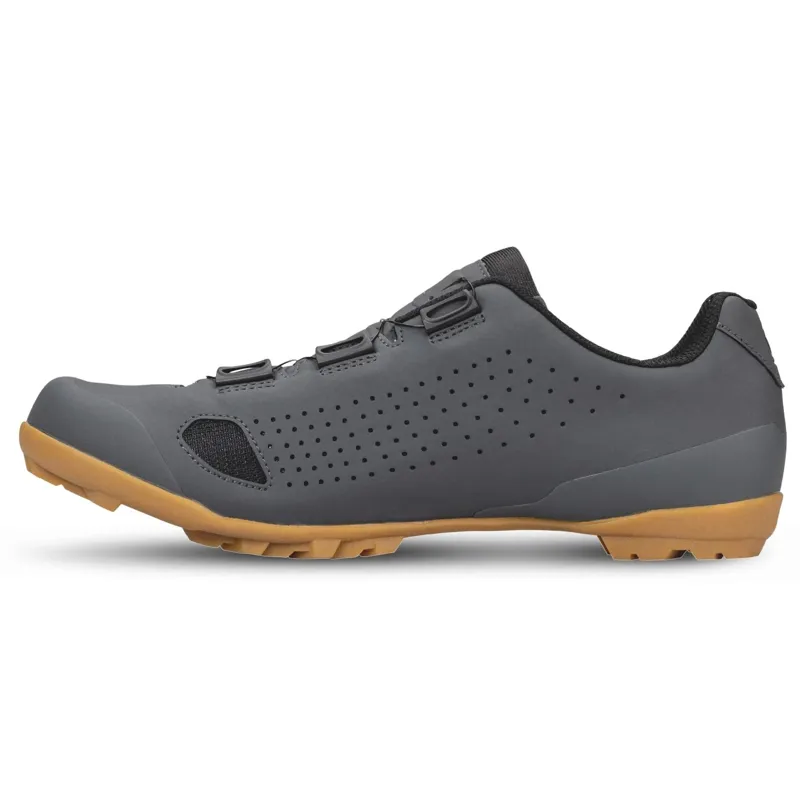 Scott Gravel Pro Shoe in Matt Grey/Black-2