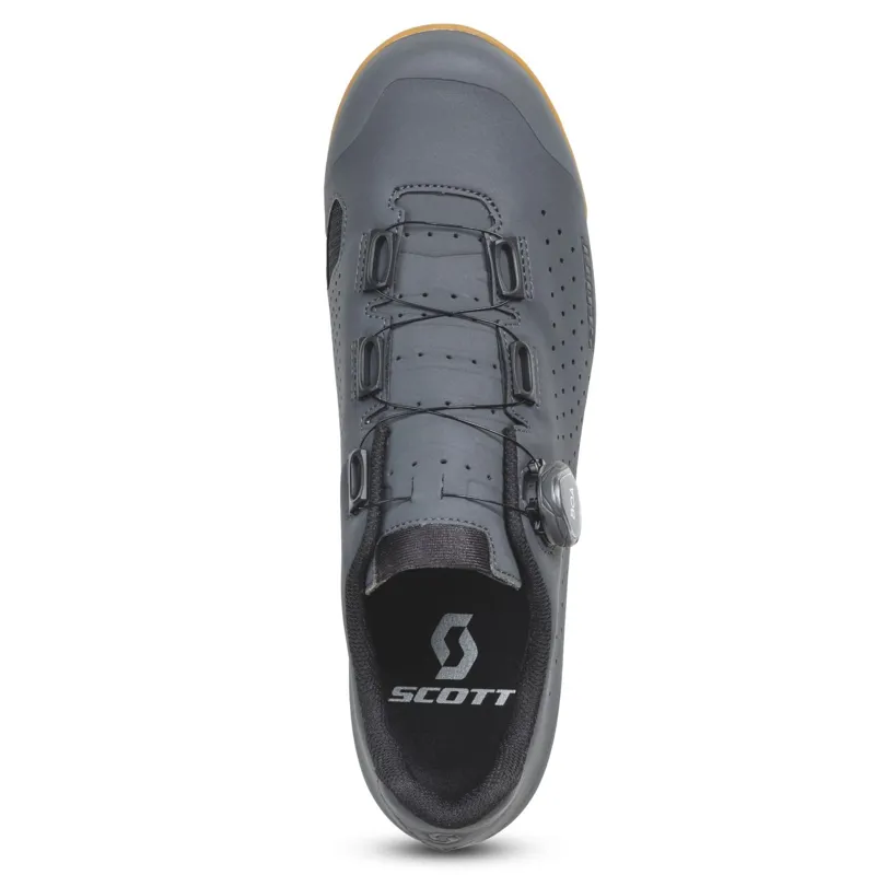 Scott Gravel Pro Shoe in Matt Grey/Black-4