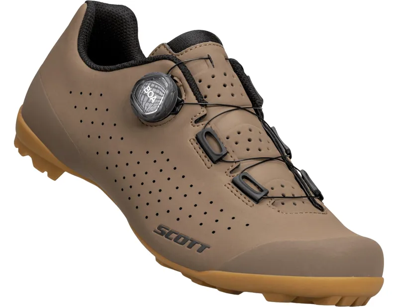 Balfes Bikes Scott Gravel Pro Women's Shoe in Brown | Free postage over £30, £10 off first order, price match & 0% finance.