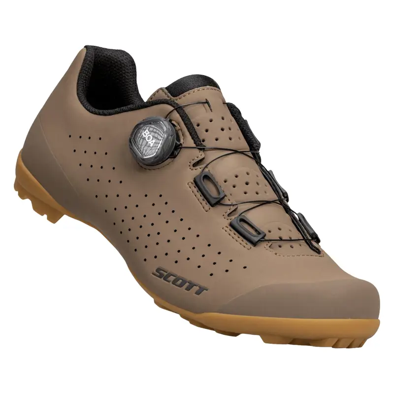 Balfes Bikes Scott Gravel Pro Women's Shoe in Brown | Free postage over £30, £10 off first order, price match & 0% finance.